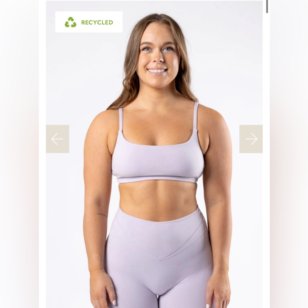 NWT ParagonFitwear Essential Bralette